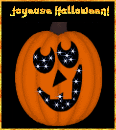 joyeux Halloween citrouille